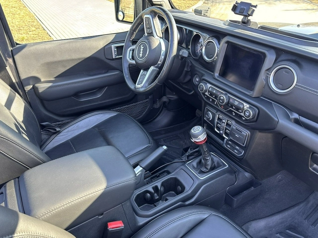 Jeep Wrangler - Zdjęcie 36