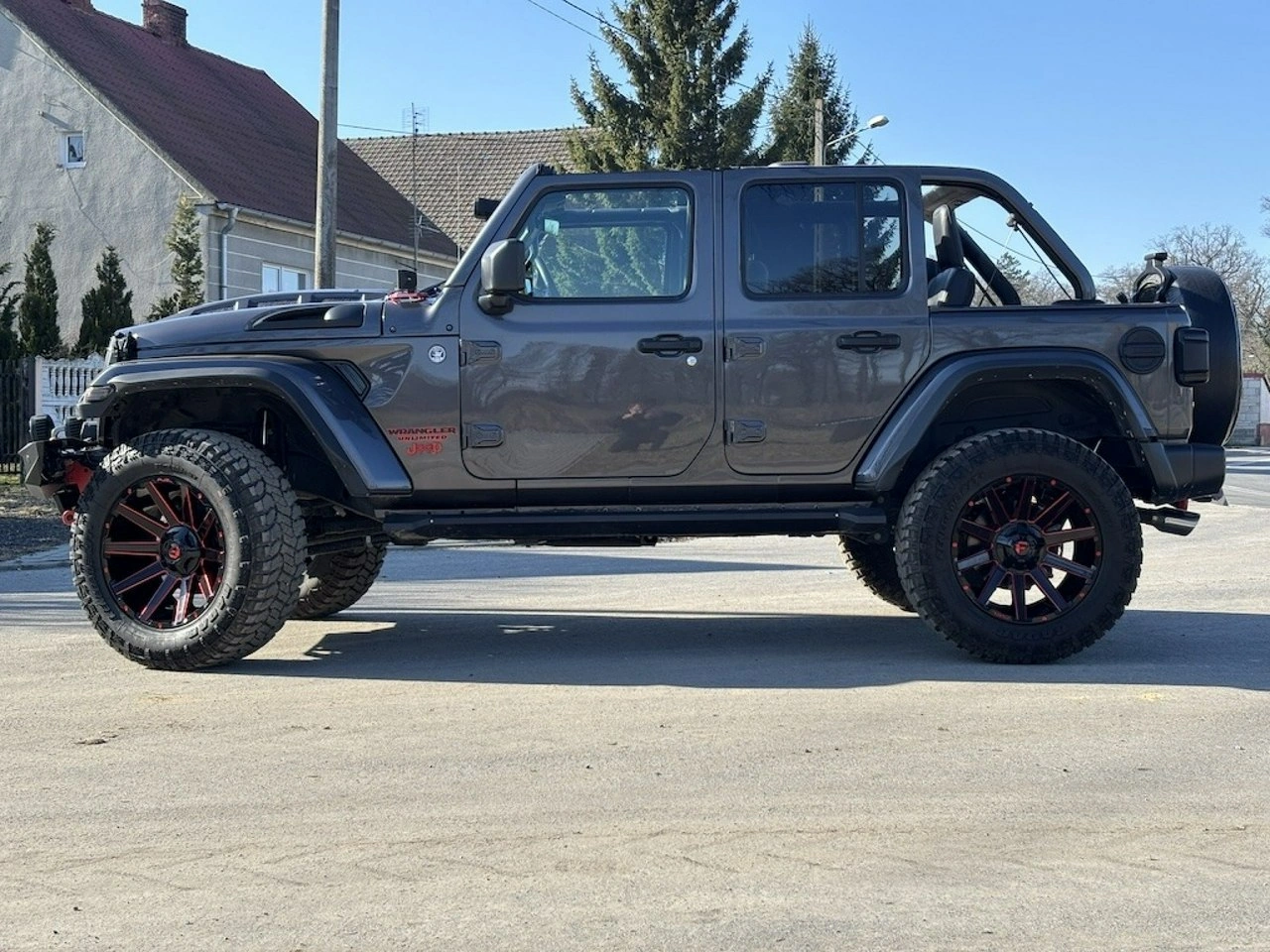 Jeep Wrangler - Zdjęcie 1