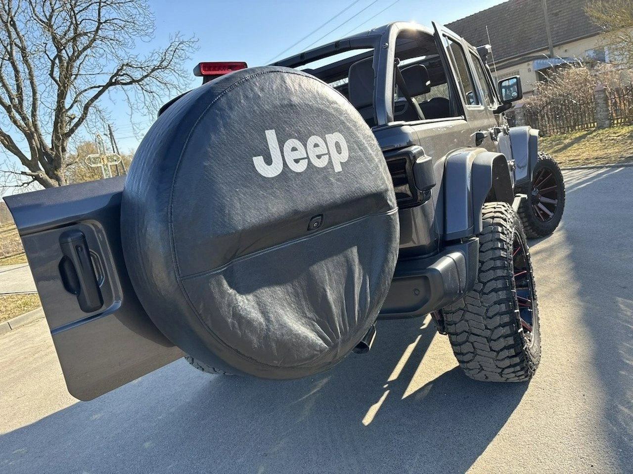 Jeep Wrangler - Zdjęcie 48