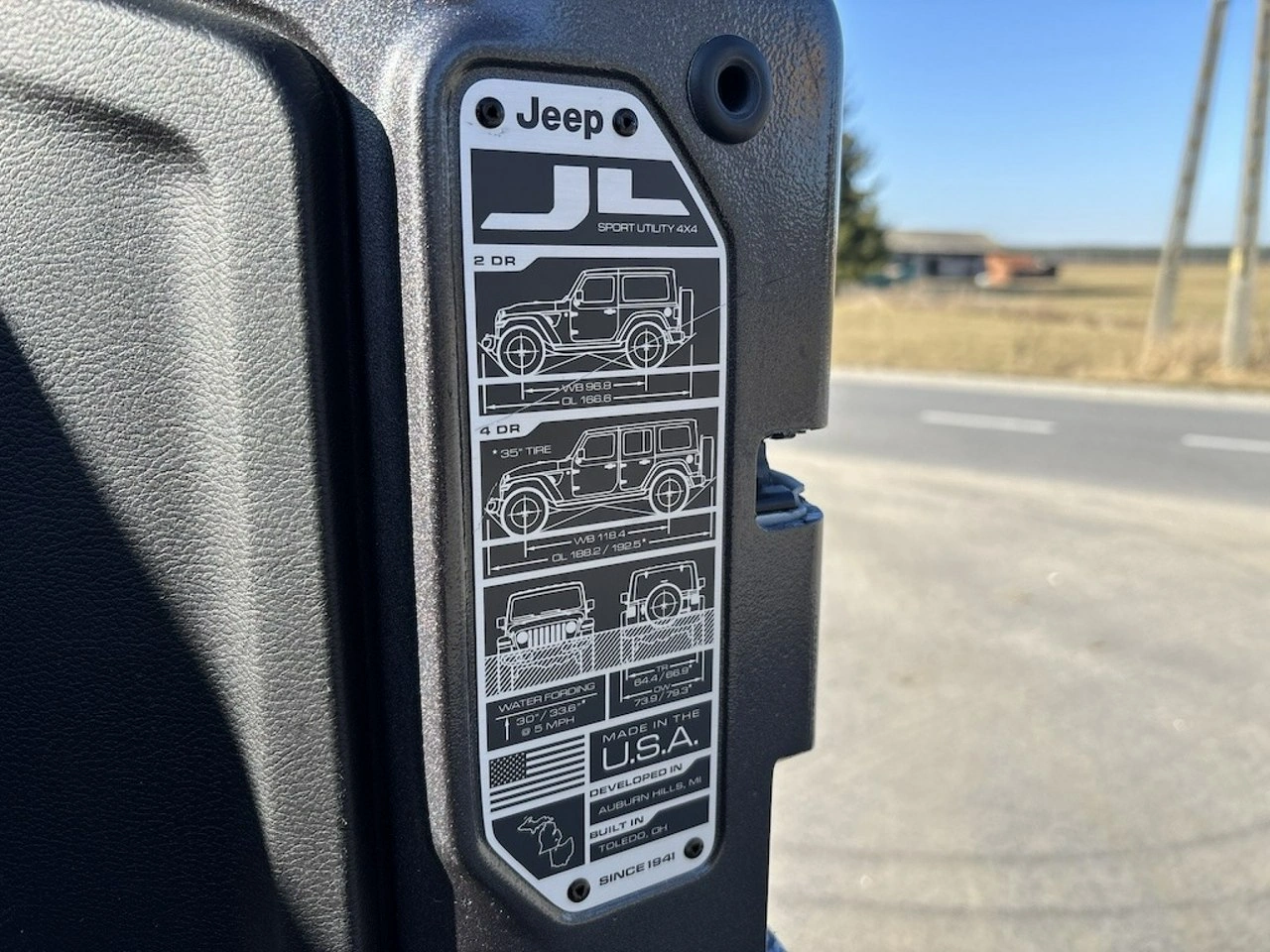 Jeep Wrangler - Zdjęcie 49