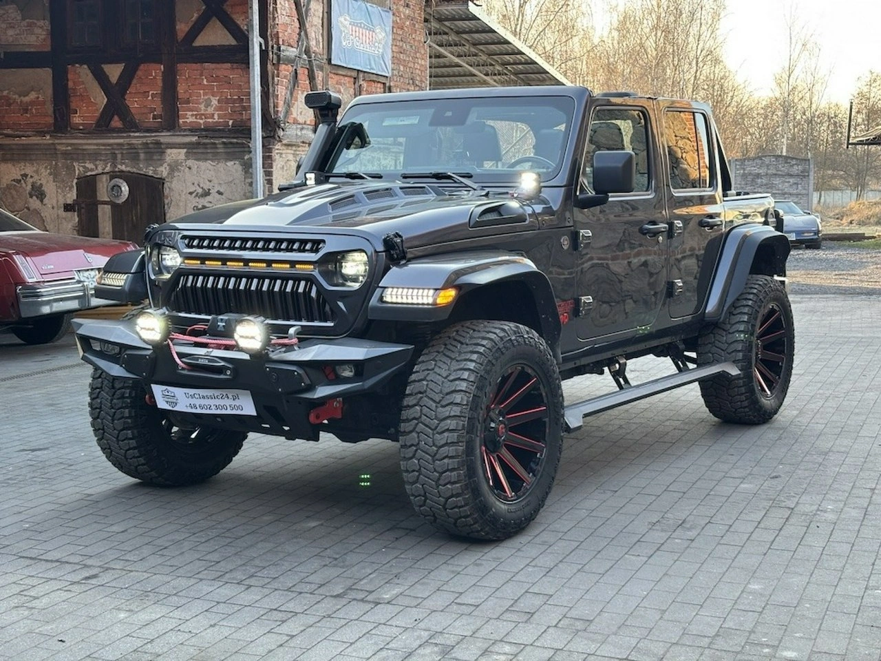 Jeep Wrangler - Zdjęcie 53