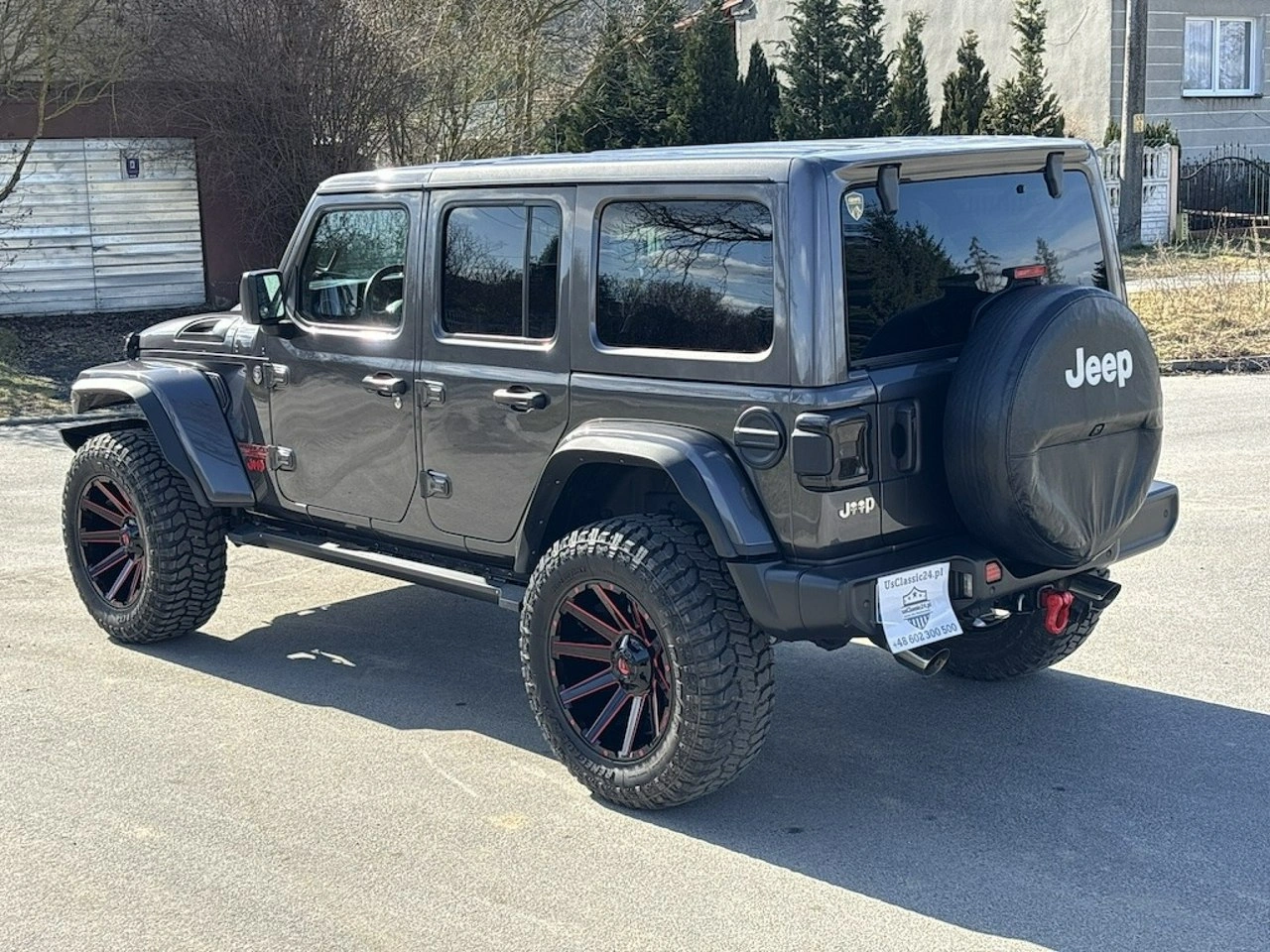 Jeep Wrangler - Zdjęcie 4