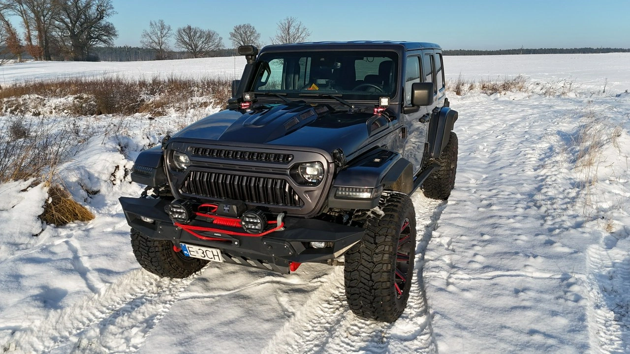 Jeep Wrangler - Zdjęcie 5