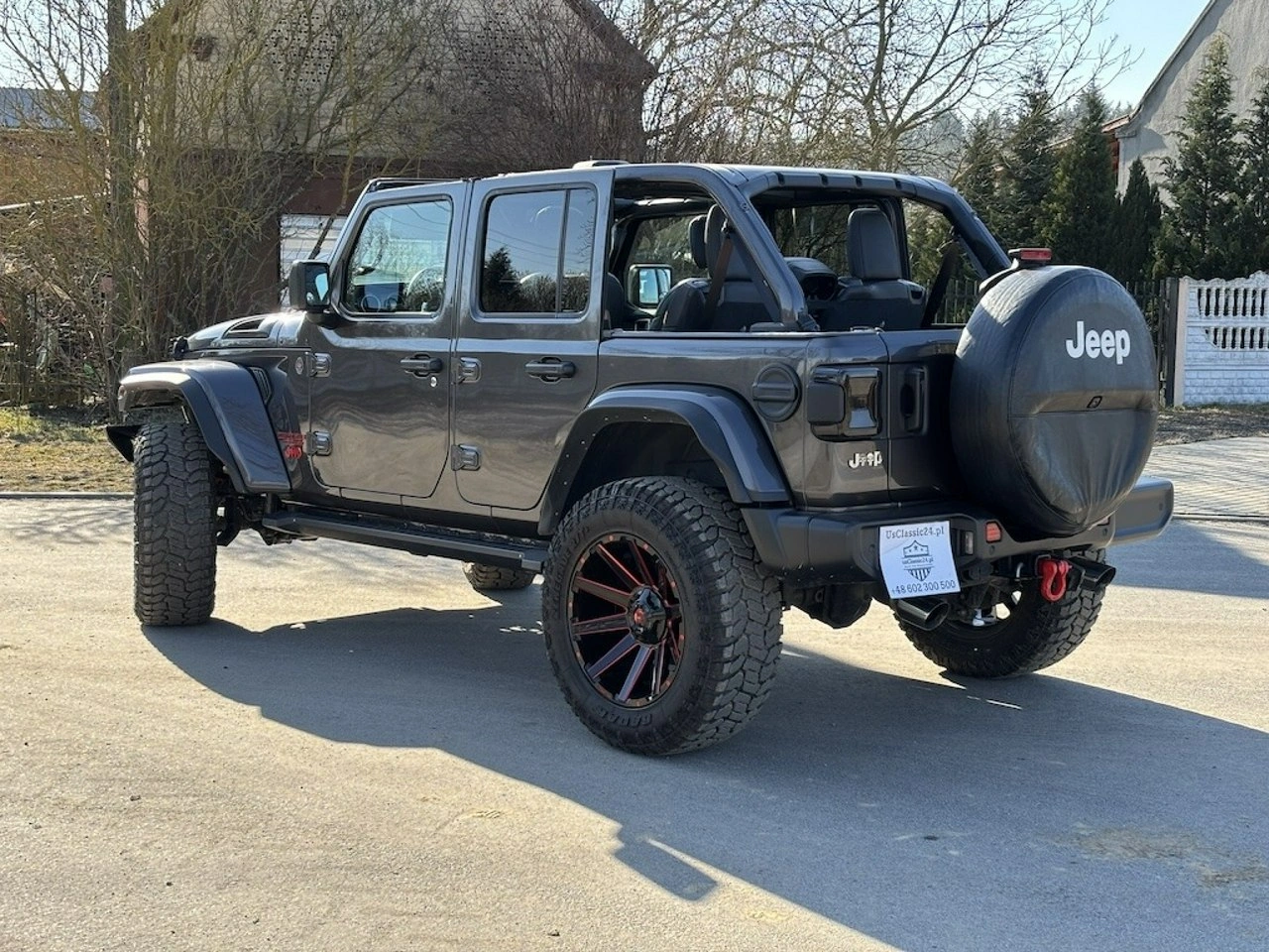 Jeep Wrangler - Zdjęcie 4