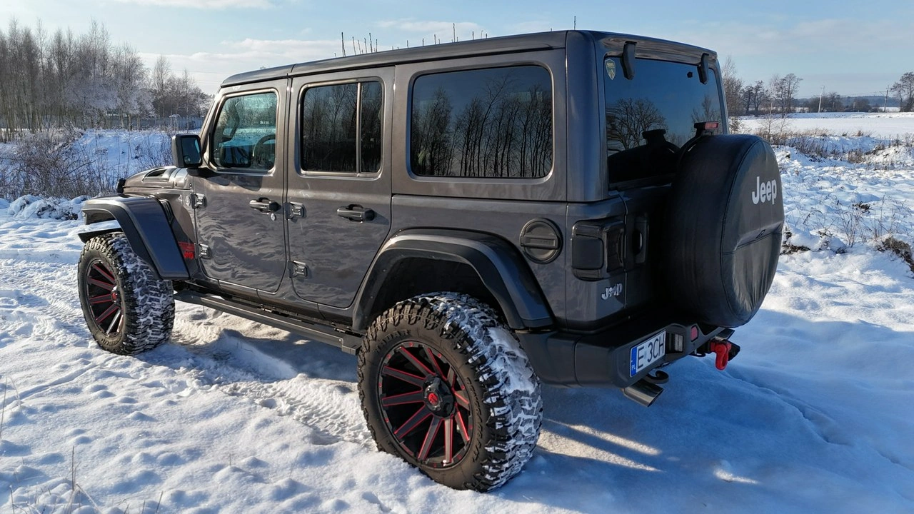 Jeep Wrangler - Zdjęcie 8