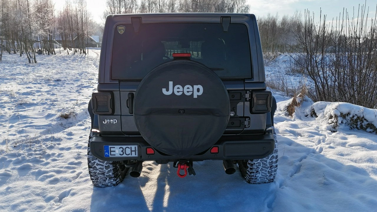 Jeep Wrangler - Zdjęcie 9