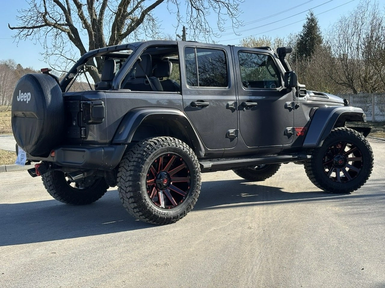 Jeep Wrangler - Zdjęcie 8