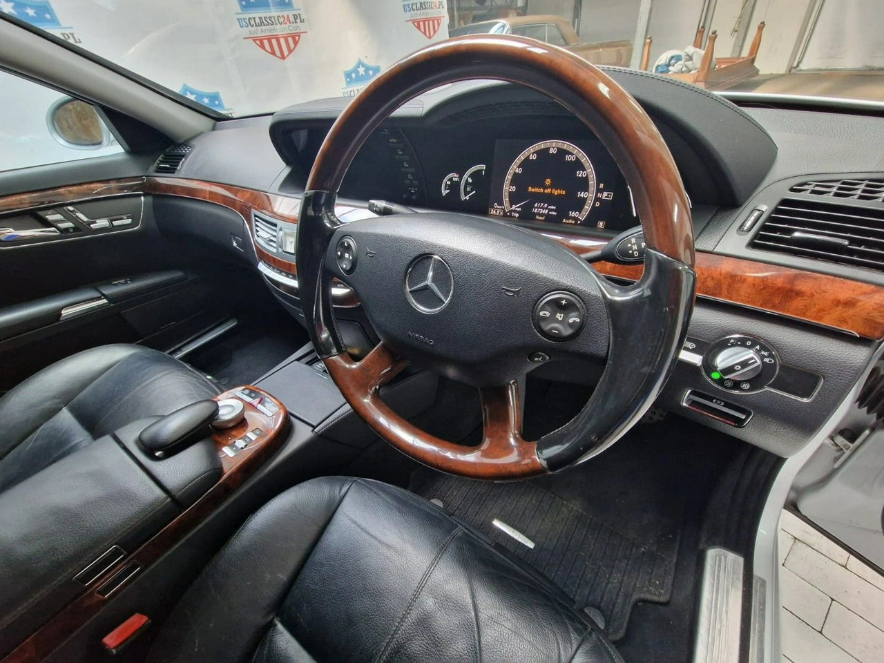 Mercedes S 320 - Zdjęcie 22