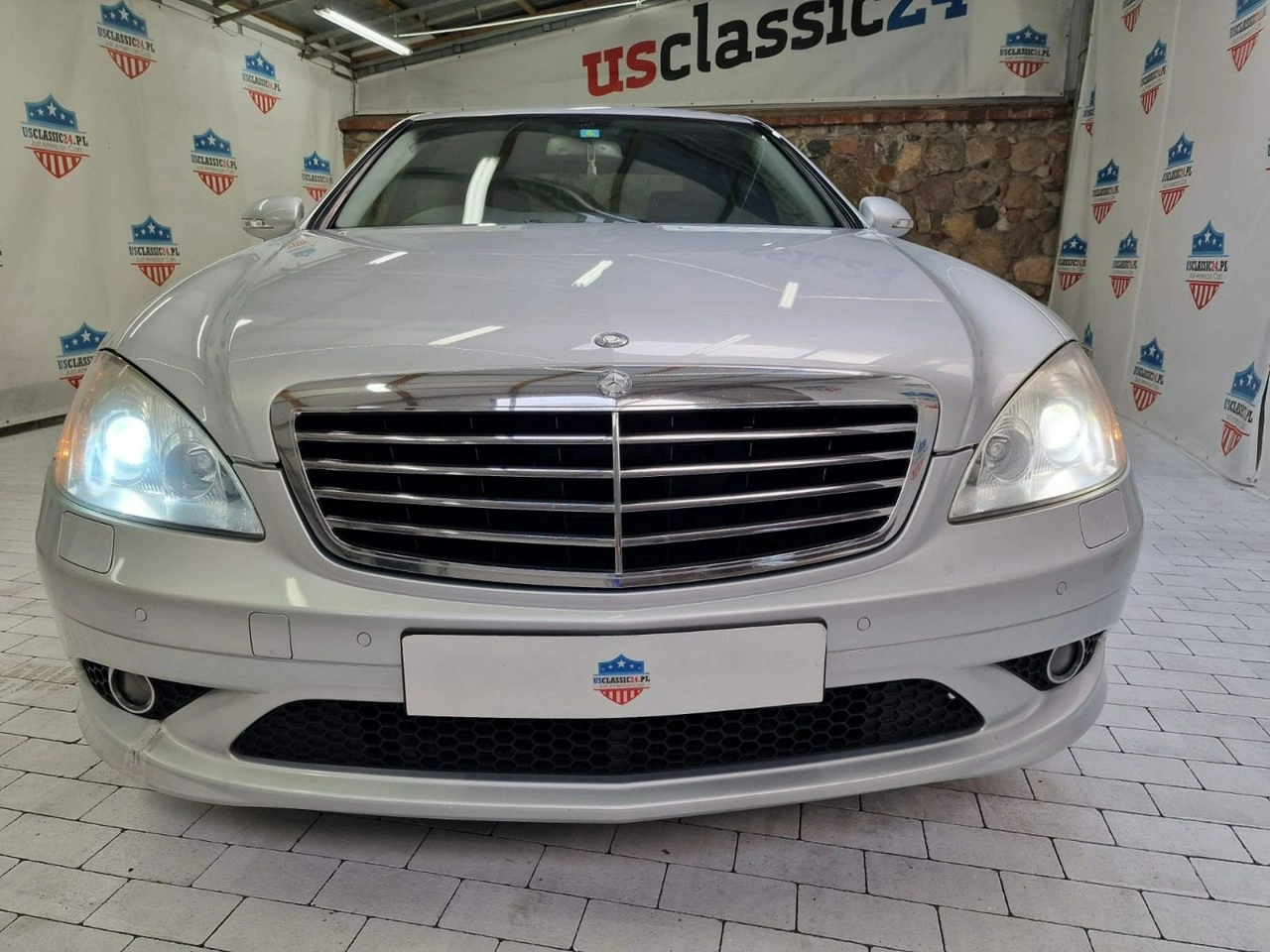 Mercedes S 320 - Zdjęcie 45