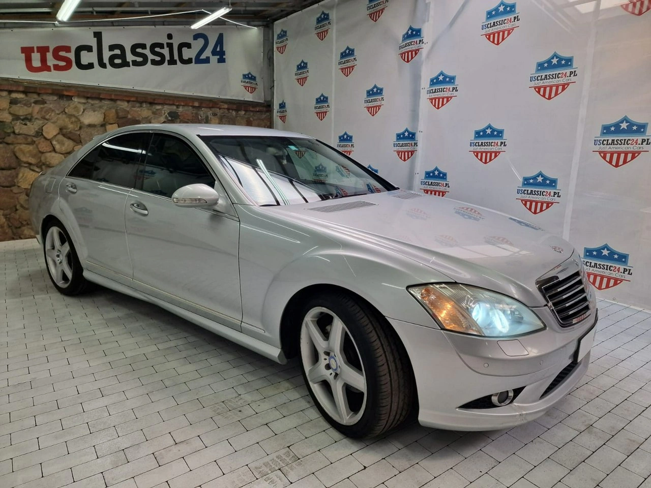 Mercedes S 320 - Zdjęcie 47