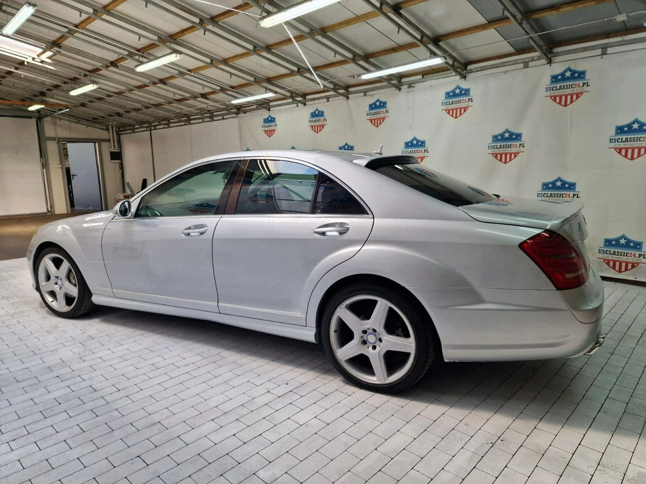 Mercedes S 320 - Zdjęcie 4