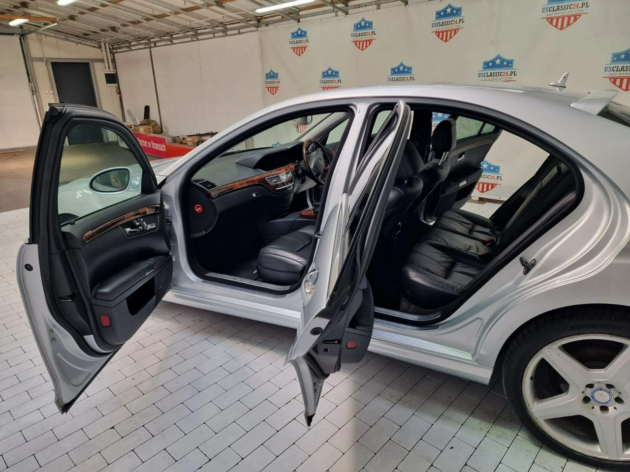 Mercedes S 320 - Zdjęcie 8