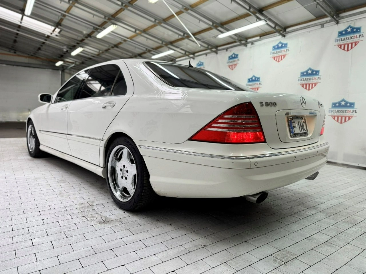 Mercedes S 600 - Zdjęcie 15