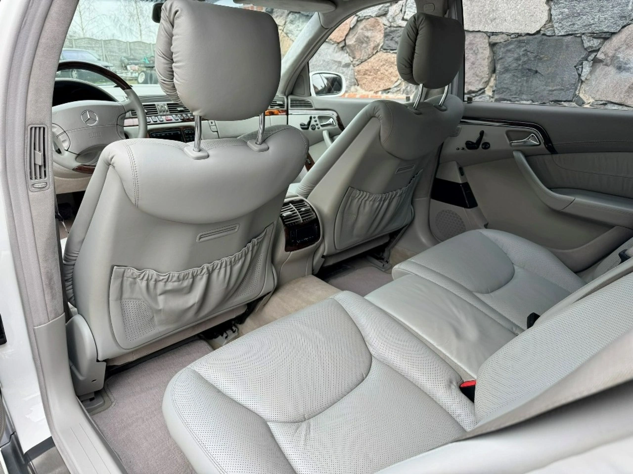 Mercedes S 600 - Zdjęcie 19