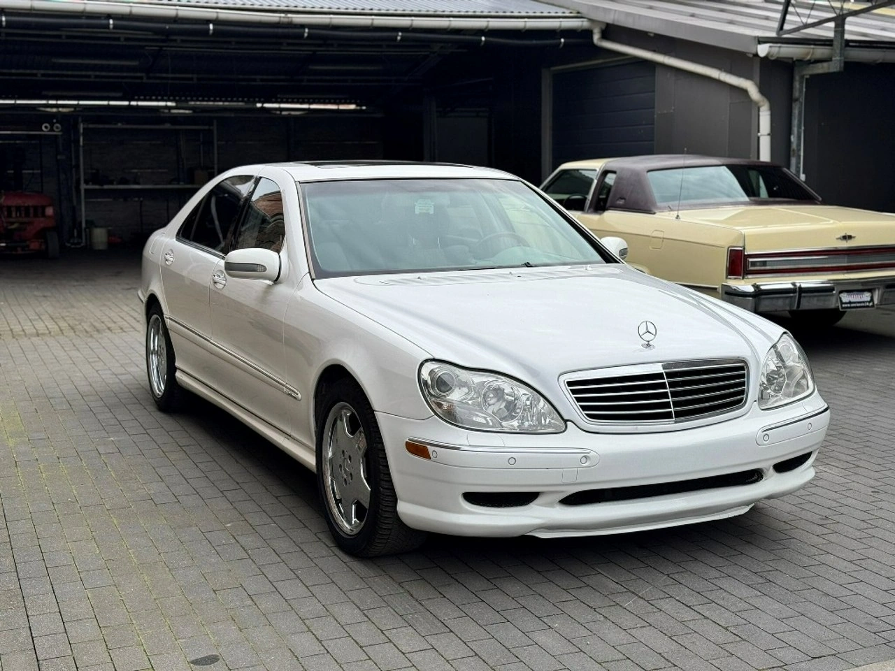 Mercedes S 600 - Zdjęcie 1