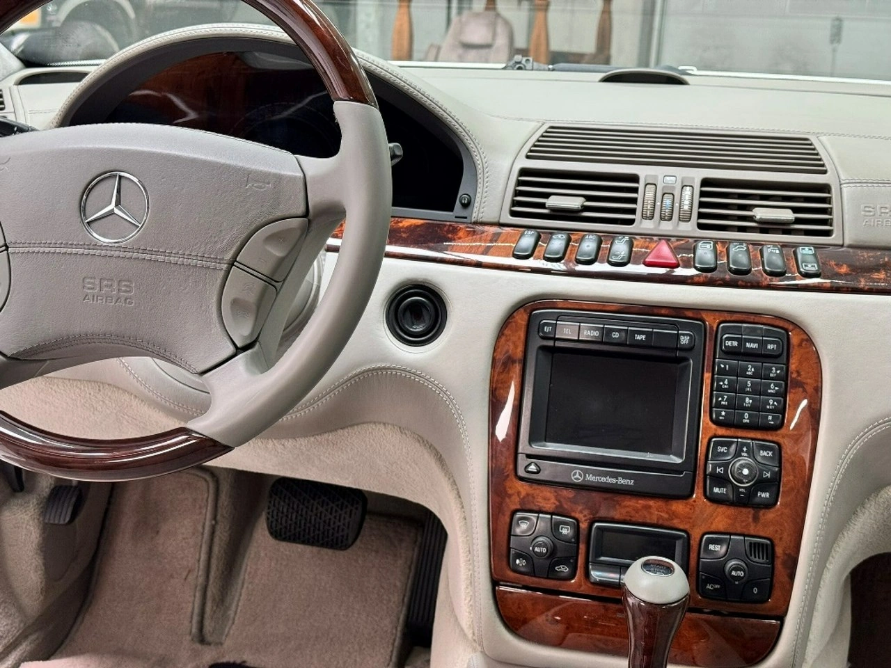 Mercedes S 600 - Zdjęcie 34