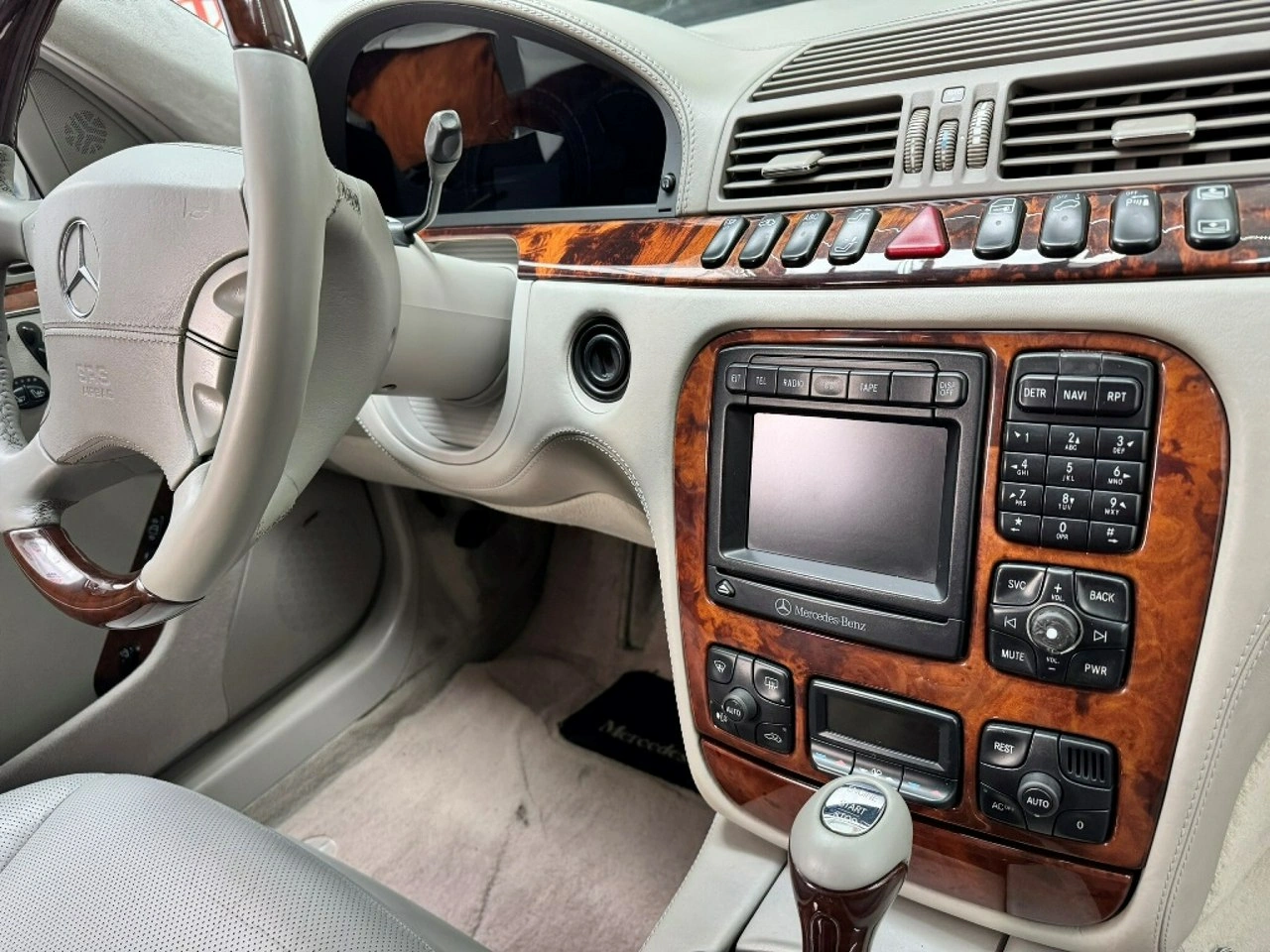 Mercedes S 600 - Zdjęcie 39