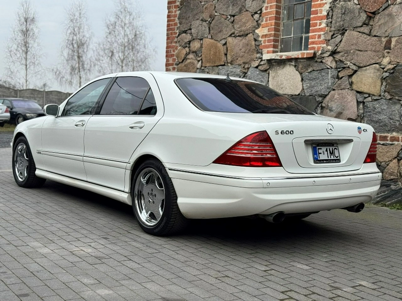 Mercedes S 600 - Zdjęcie 4