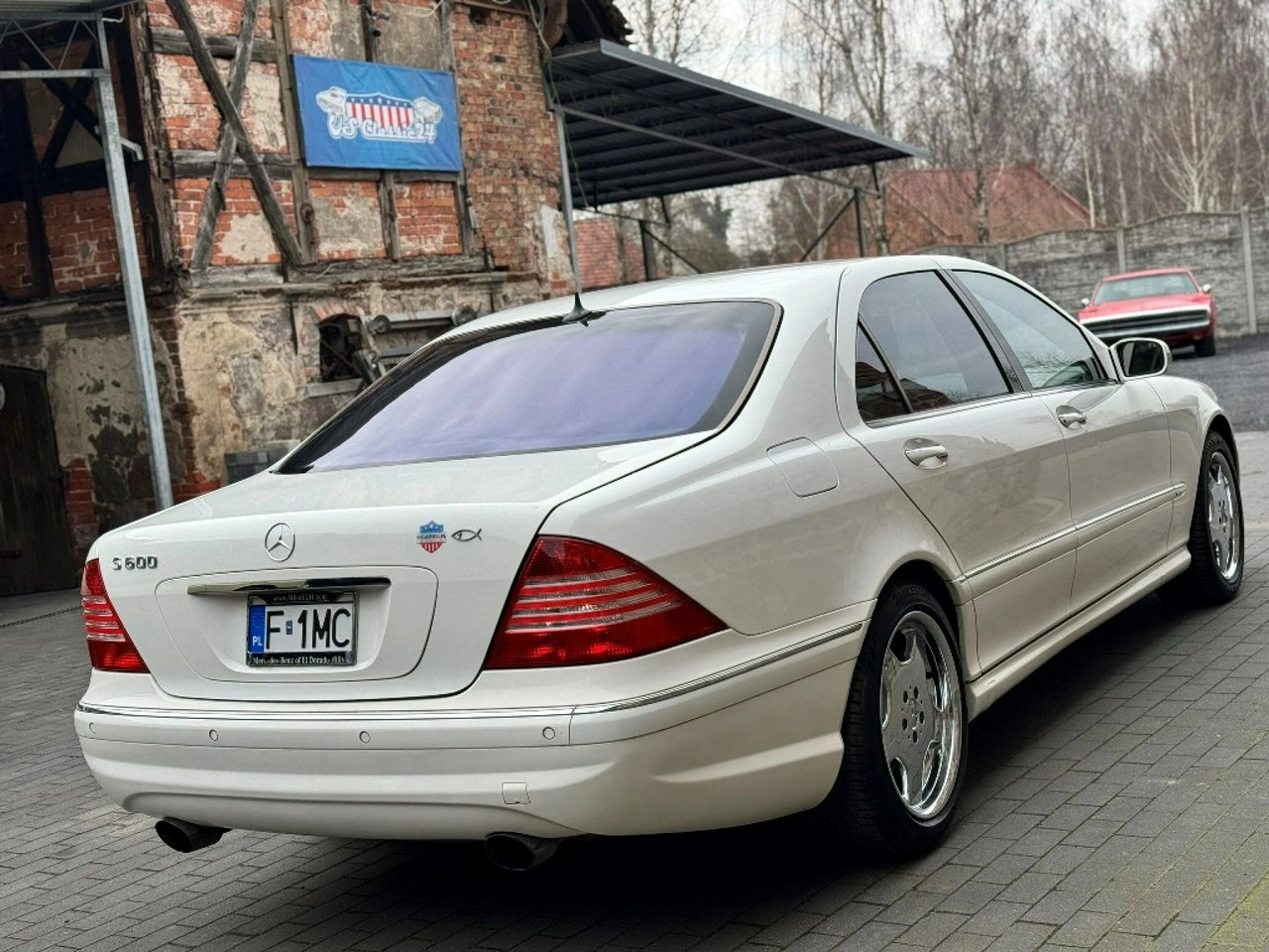 Mercedes S 600 - Zdjęcie 5