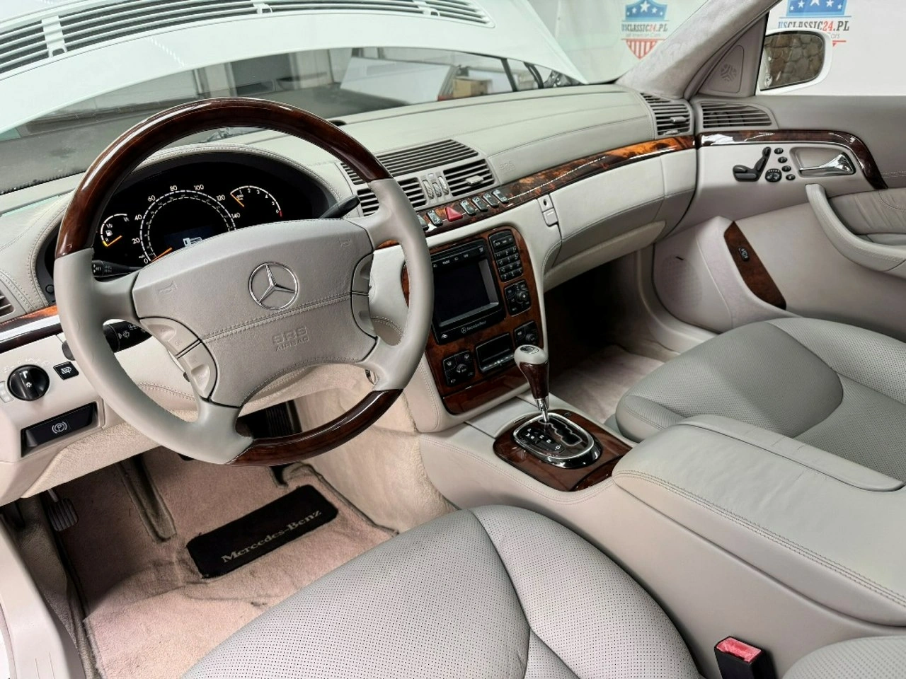 Mercedes S 600 - Zdjęcie 9