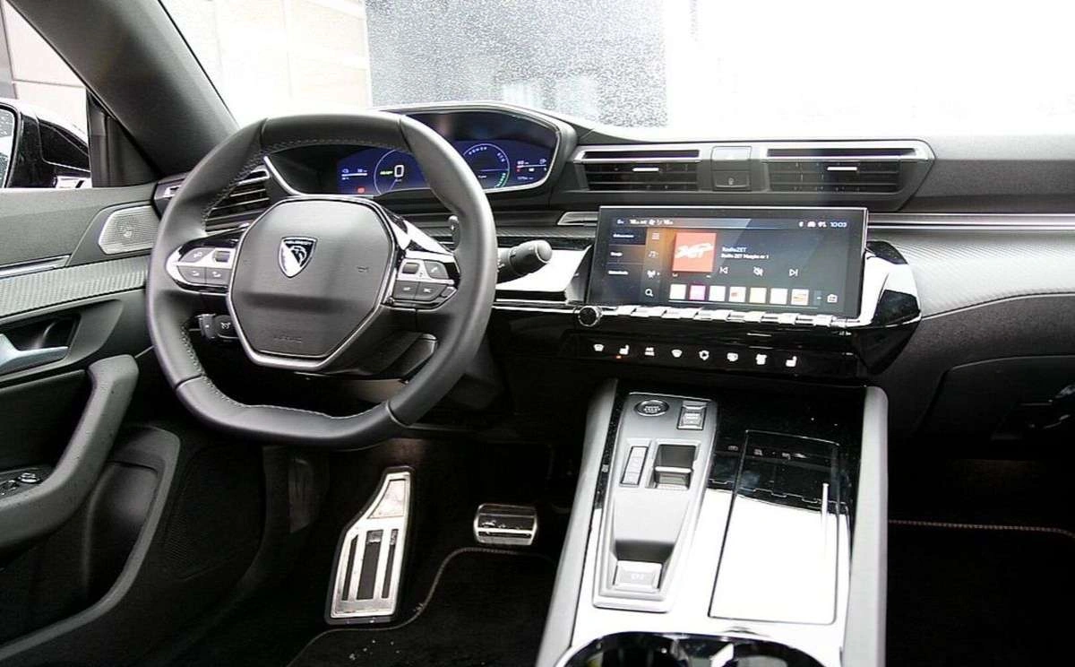 Peugeot 508 - Zdjęcie 16