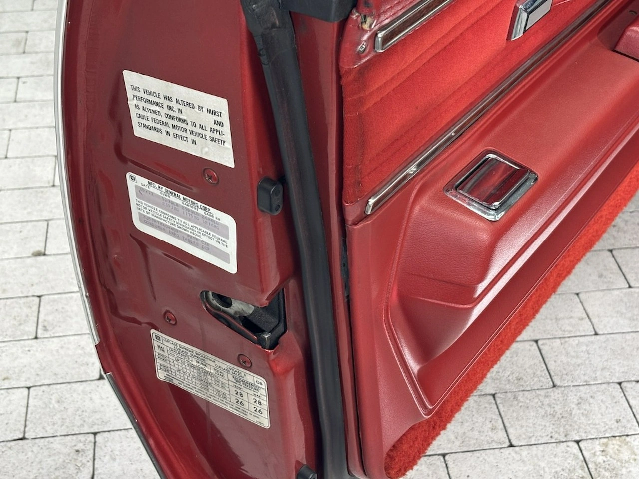 Oldsmobile Cutlass - Zdjęcie 42