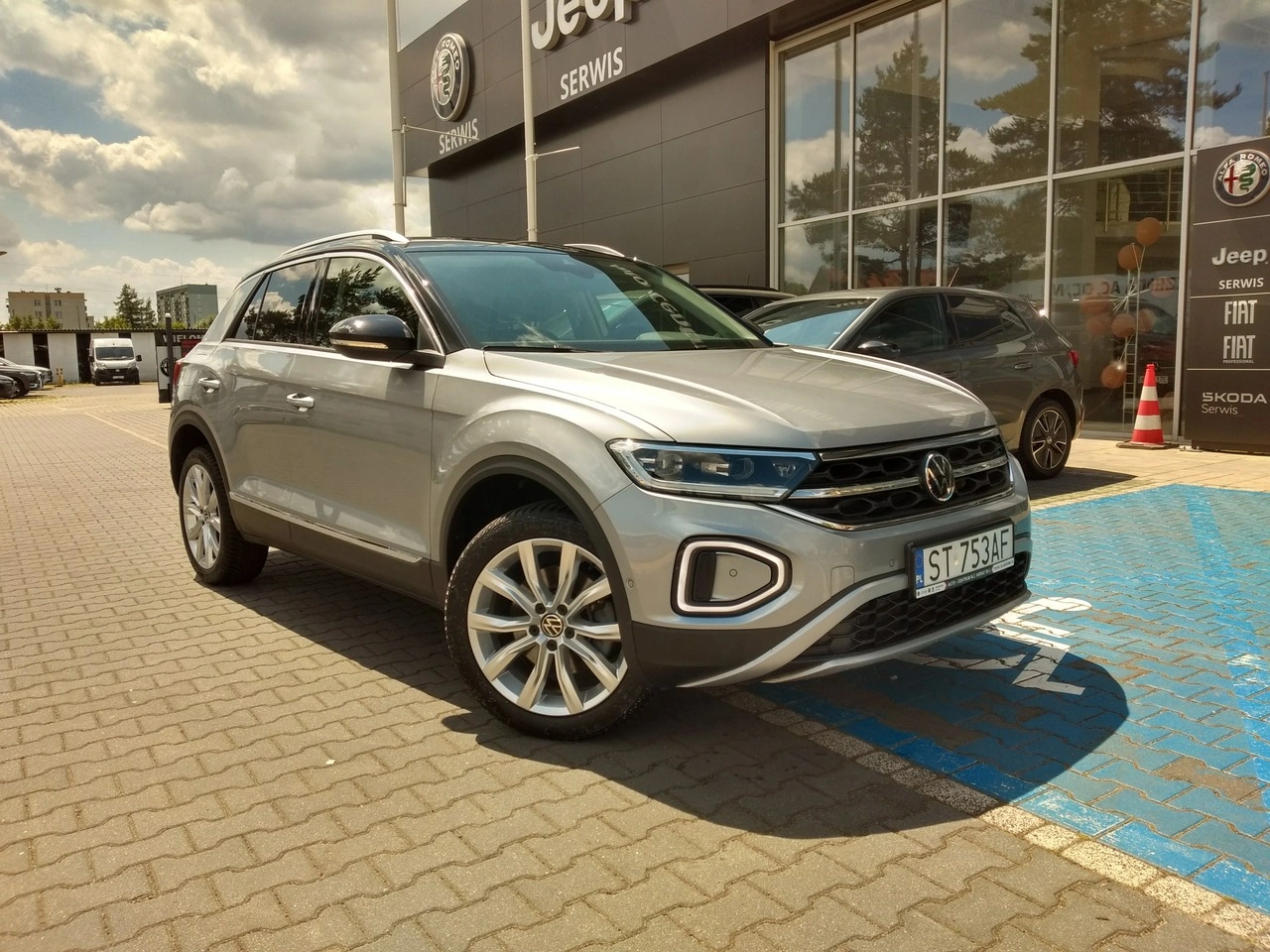 Volkswagen T-Roc - Zdjęcie 1