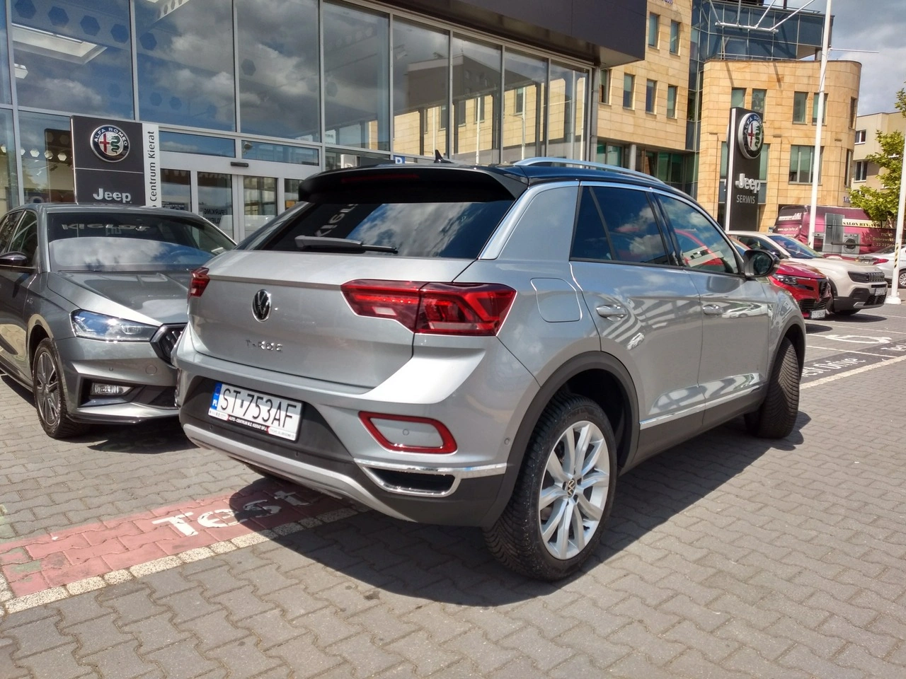 Volkswagen T-Roc - Zdjęcie 3