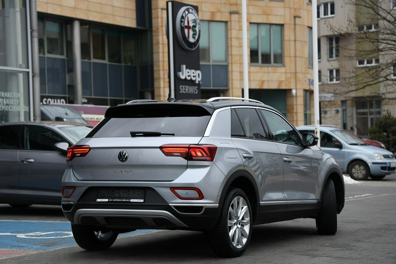 Volkswagen T-Roc - Zdjęcie 6