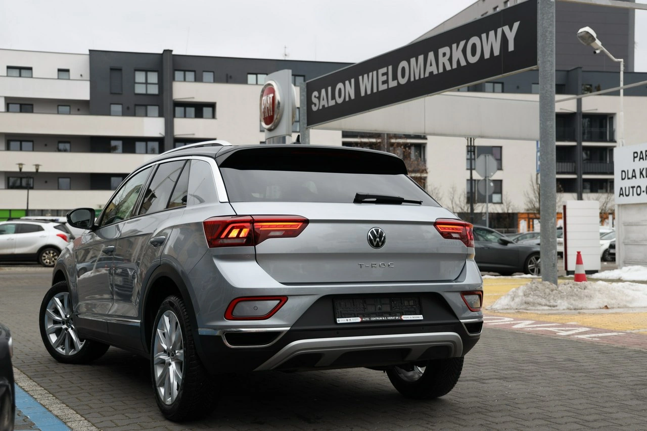 Volkswagen T-Roc - Zdjęcie 8