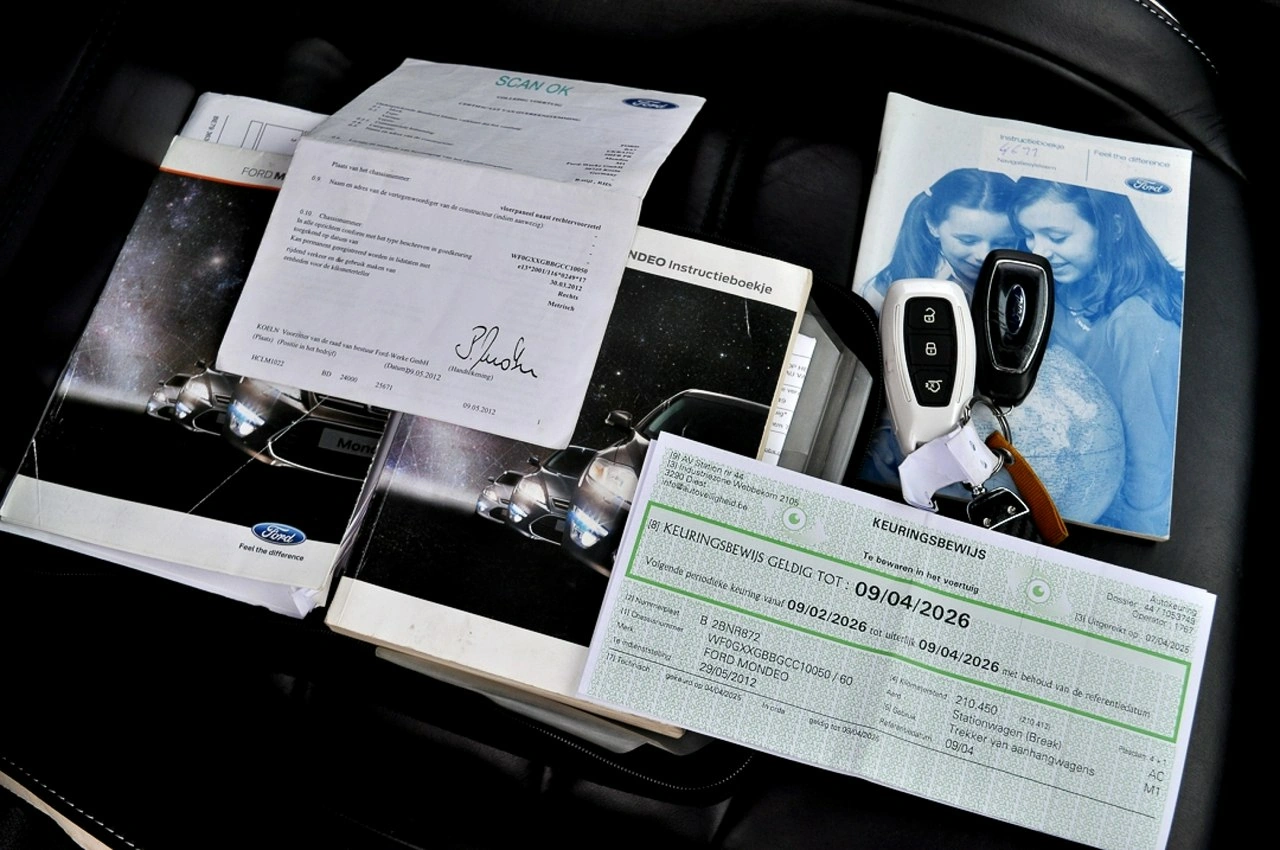 Ford Mondeo - Zdjęcie 35