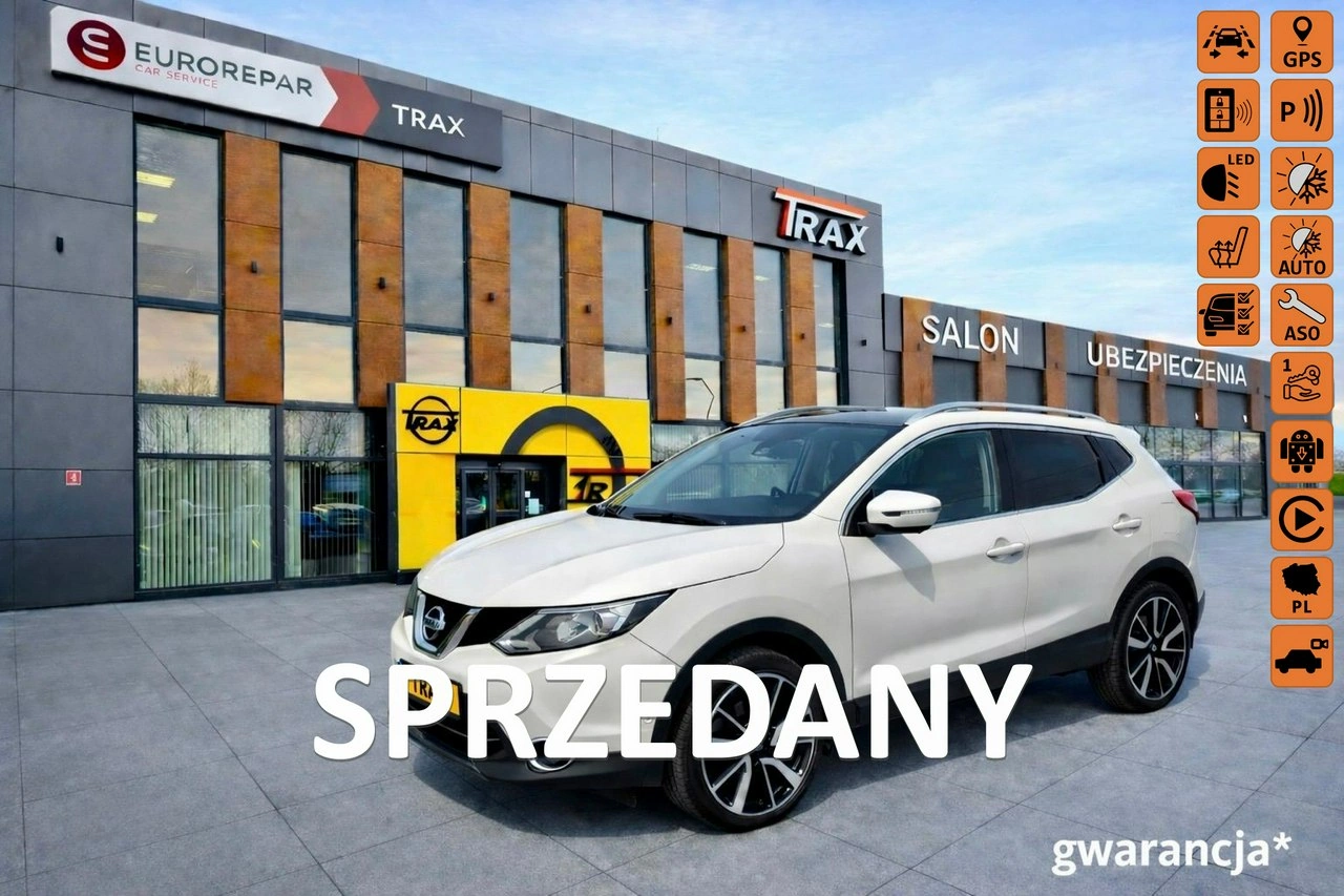 Nissan Qashqai - Główne zdjęcie