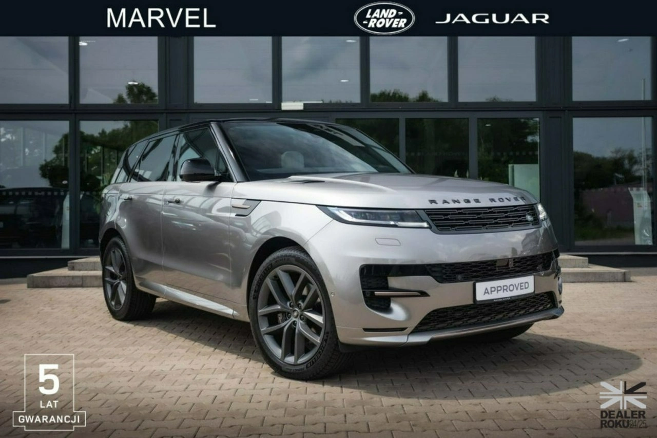 Land Rover Range Rover Sport - Główne zdjęcie