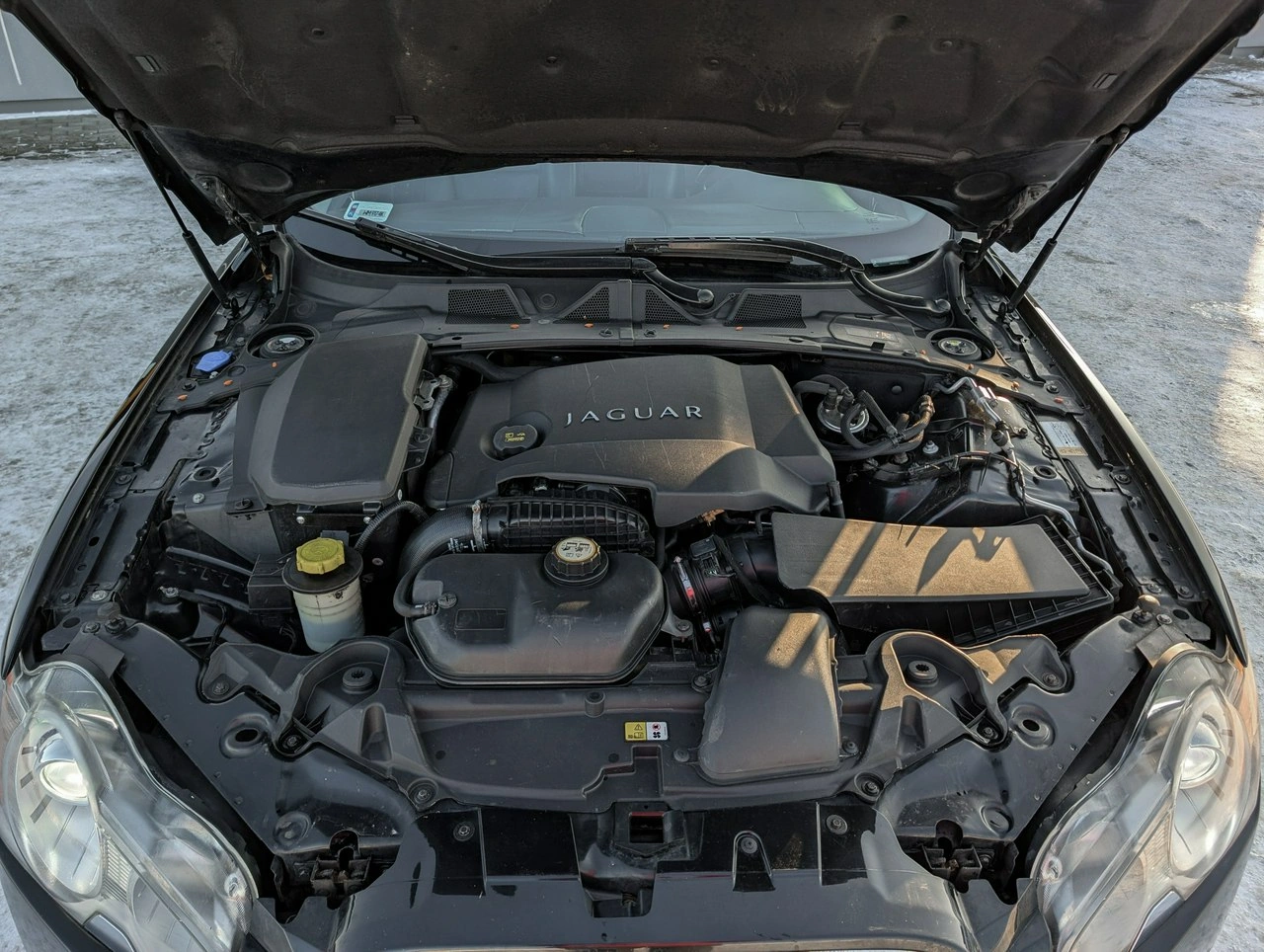 Jaguar XF - Zdjęcie 37