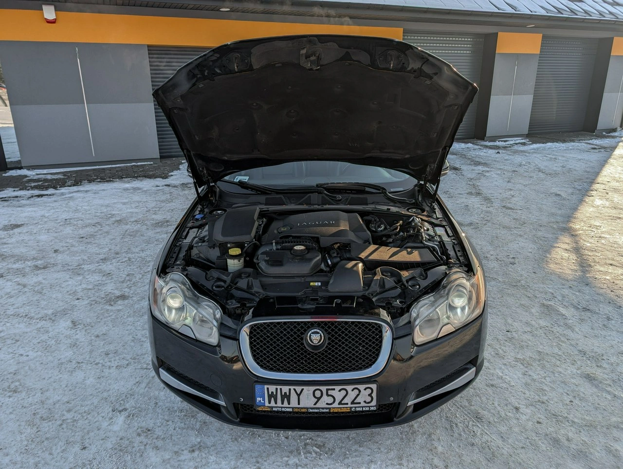 Jaguar XF - Zdjęcie 38