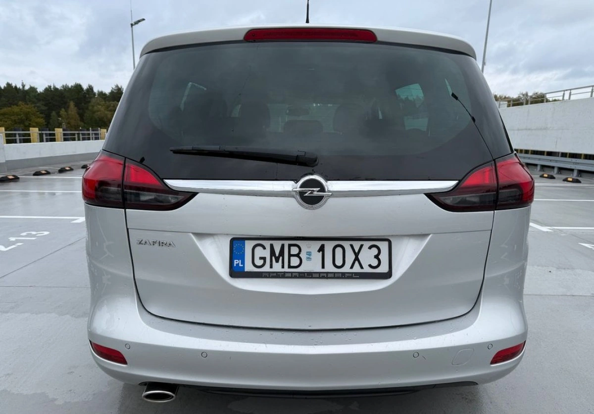 Opel Zafira - Zdjęcie 6
