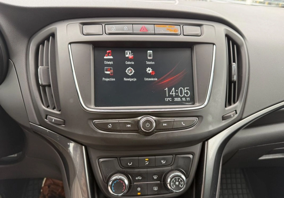 Opel Zafira - Zdjęcie 16