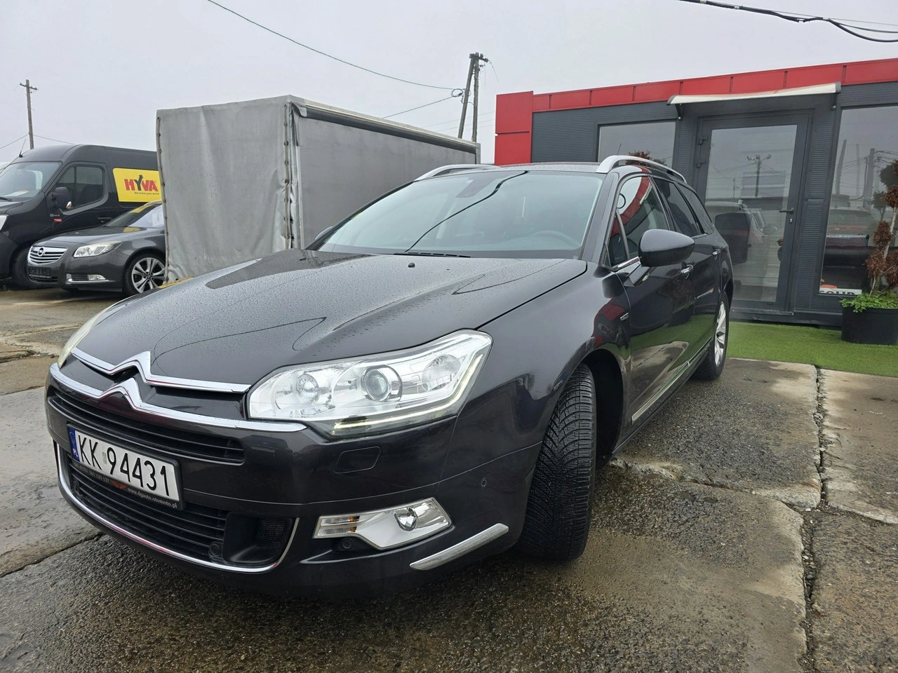 Citroën C5 - Zdjęcie 8
