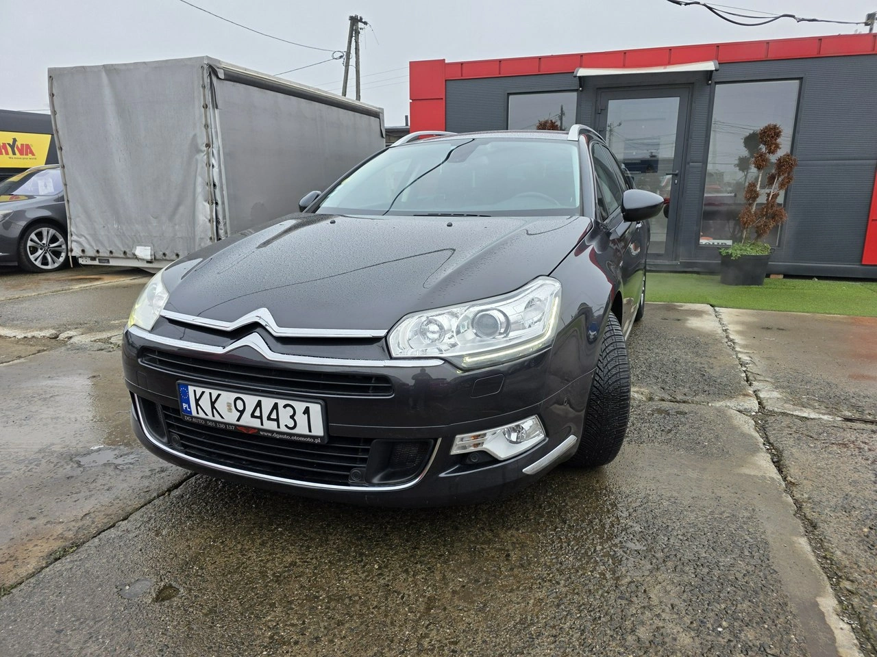 Citroën C5 - Główne zdjęcie