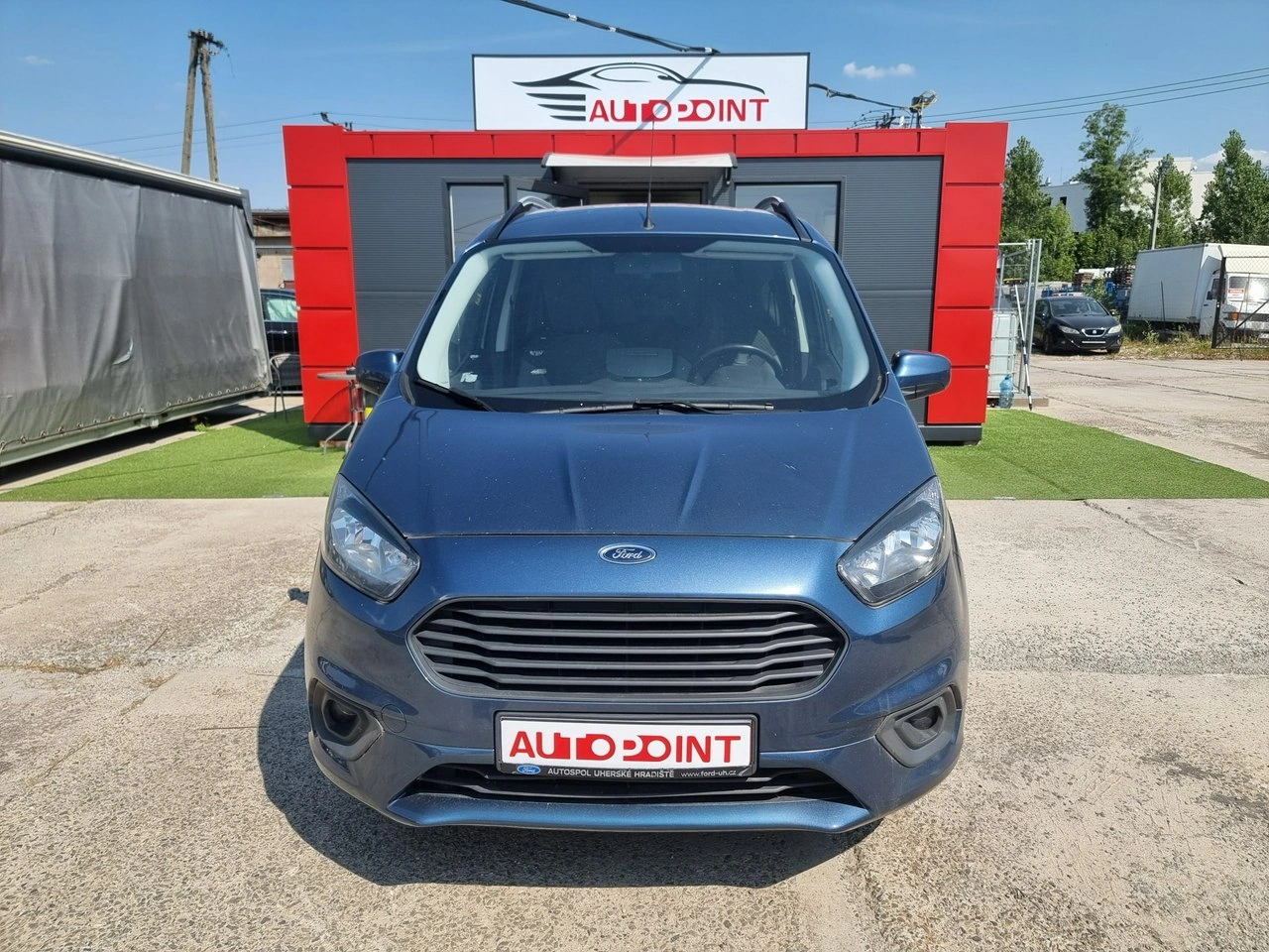 Ford Tourneo Courier - Zdjęcie 1