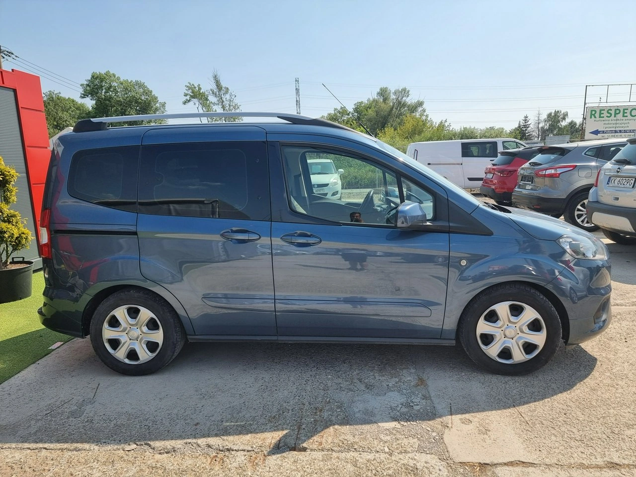 Ford Tourneo Courier - Zdjęcie 3