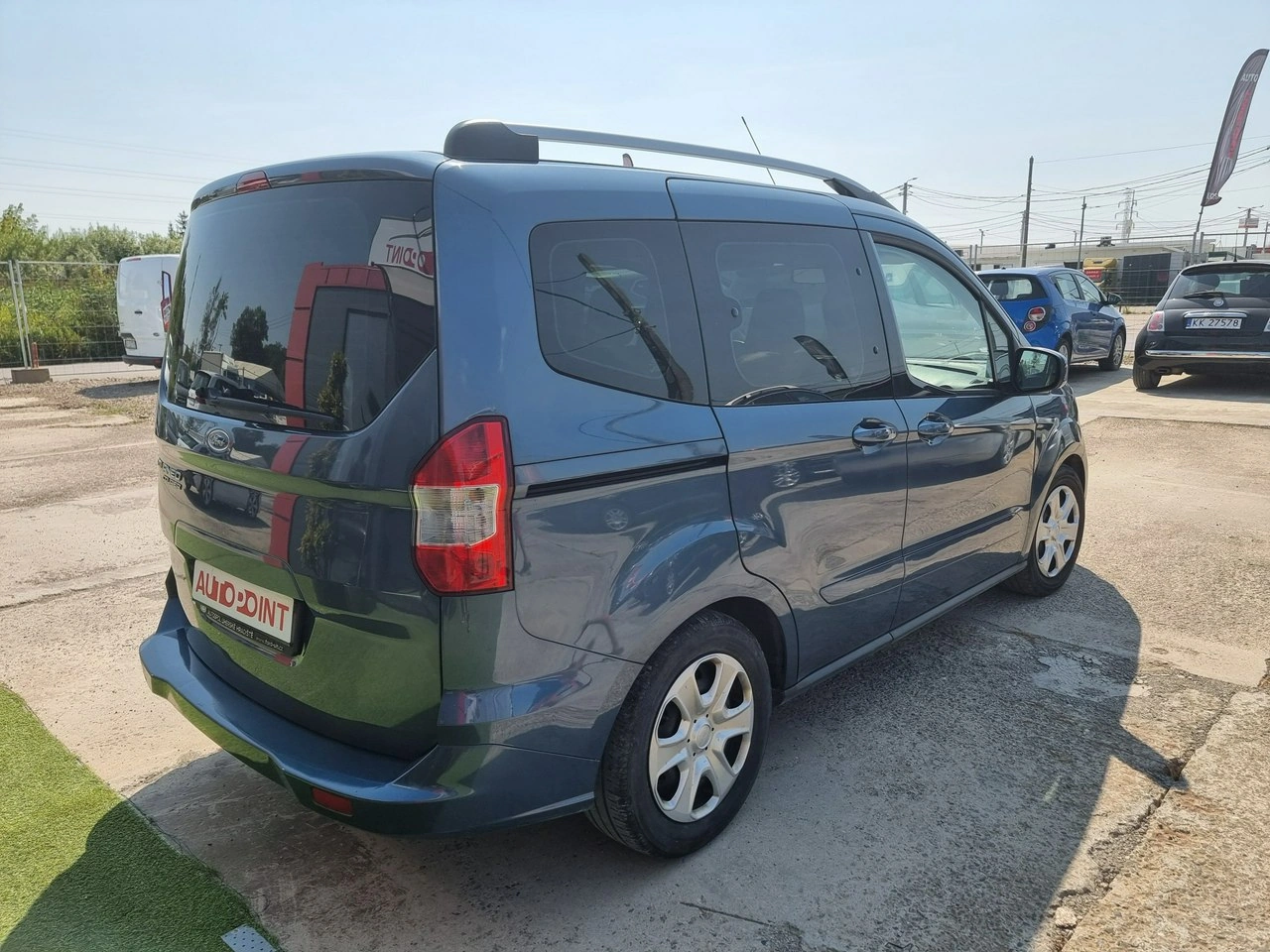 Ford Tourneo Courier - Zdjęcie 4