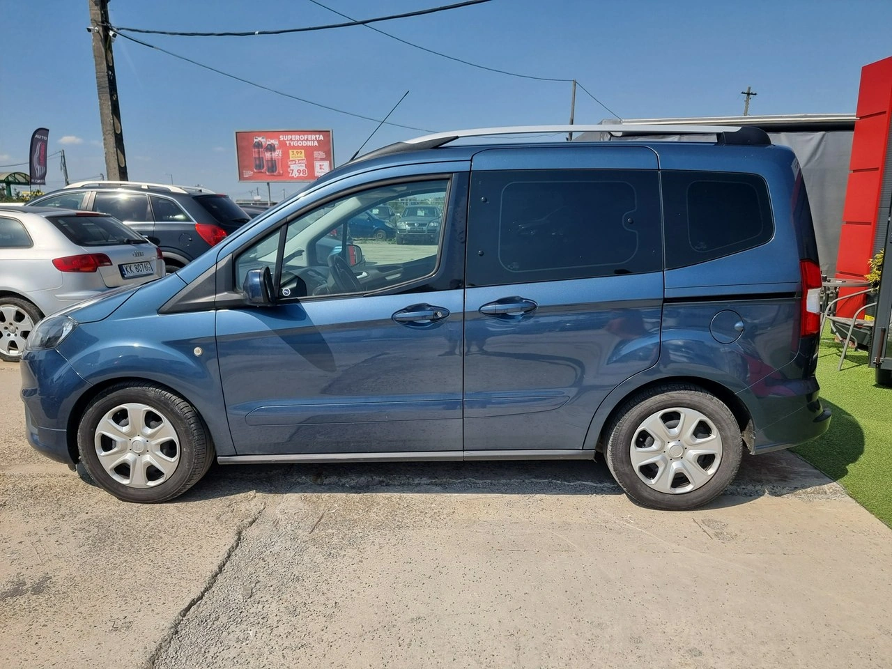 Ford Tourneo Courier - Zdjęcie 7