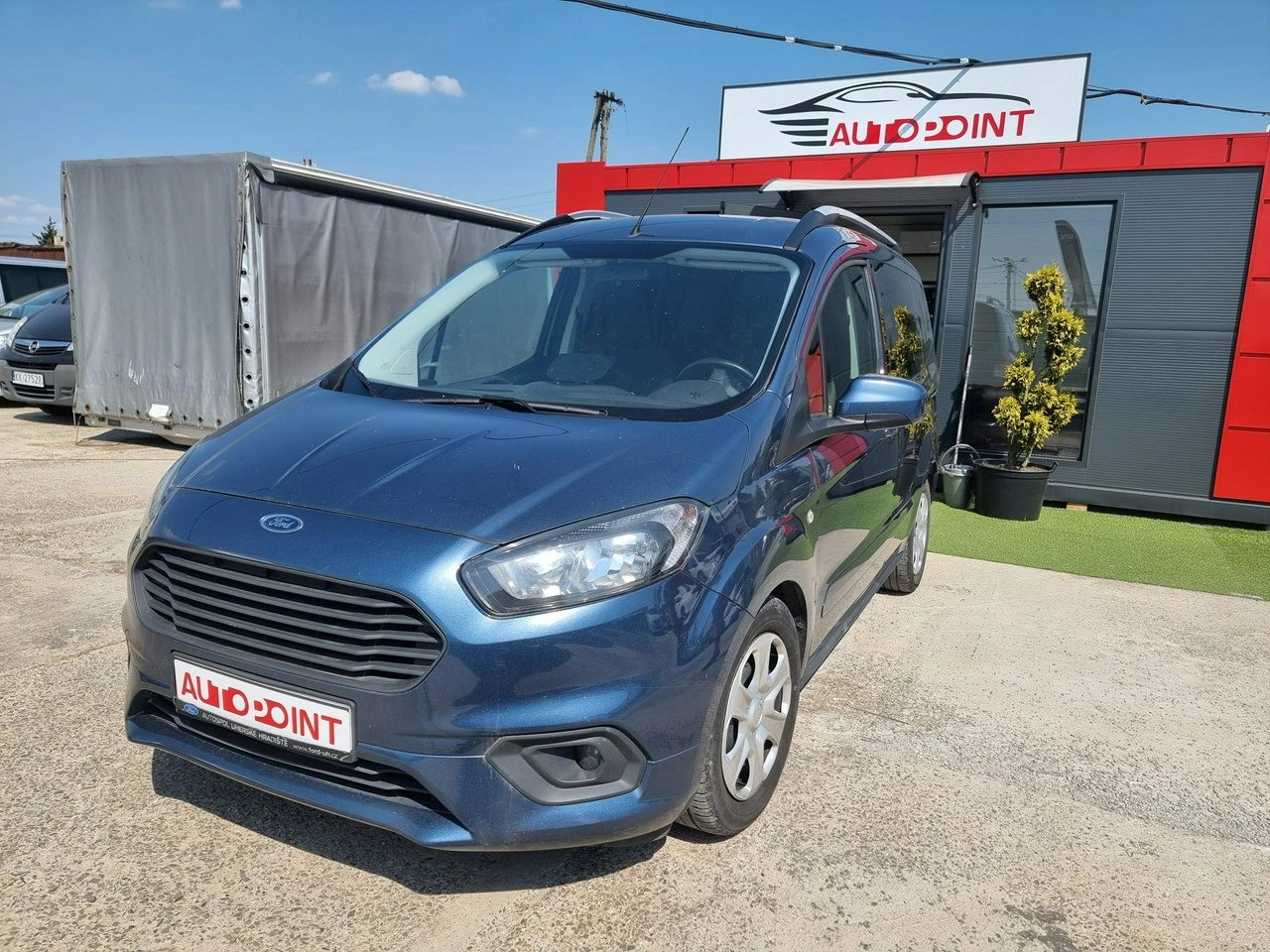 Ford Tourneo Courier - Zdjęcie 8