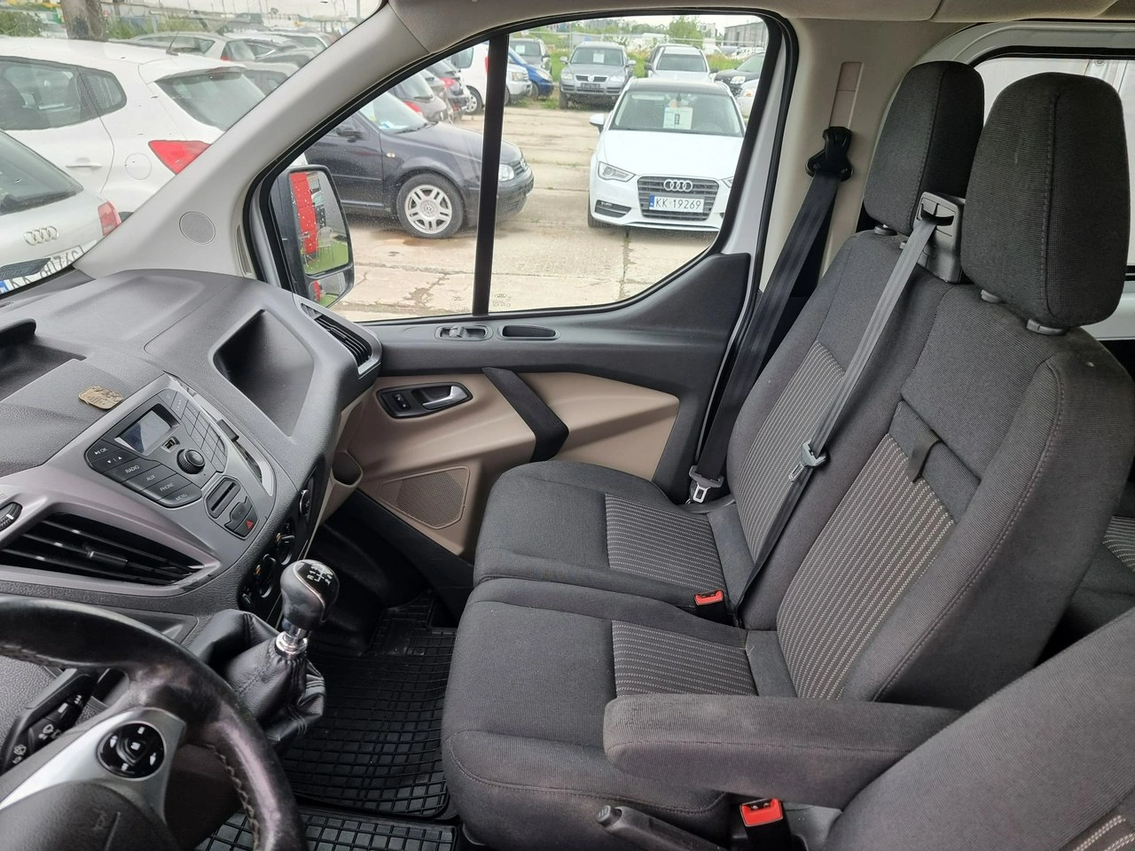 Ford Transit Custom - Zdjęcie 10