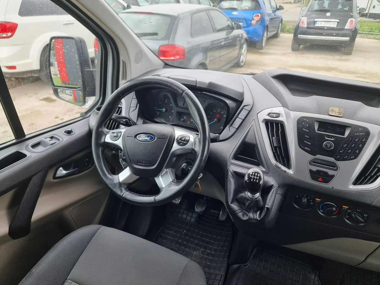 Ford Transit Custom - Zdjęcie 13