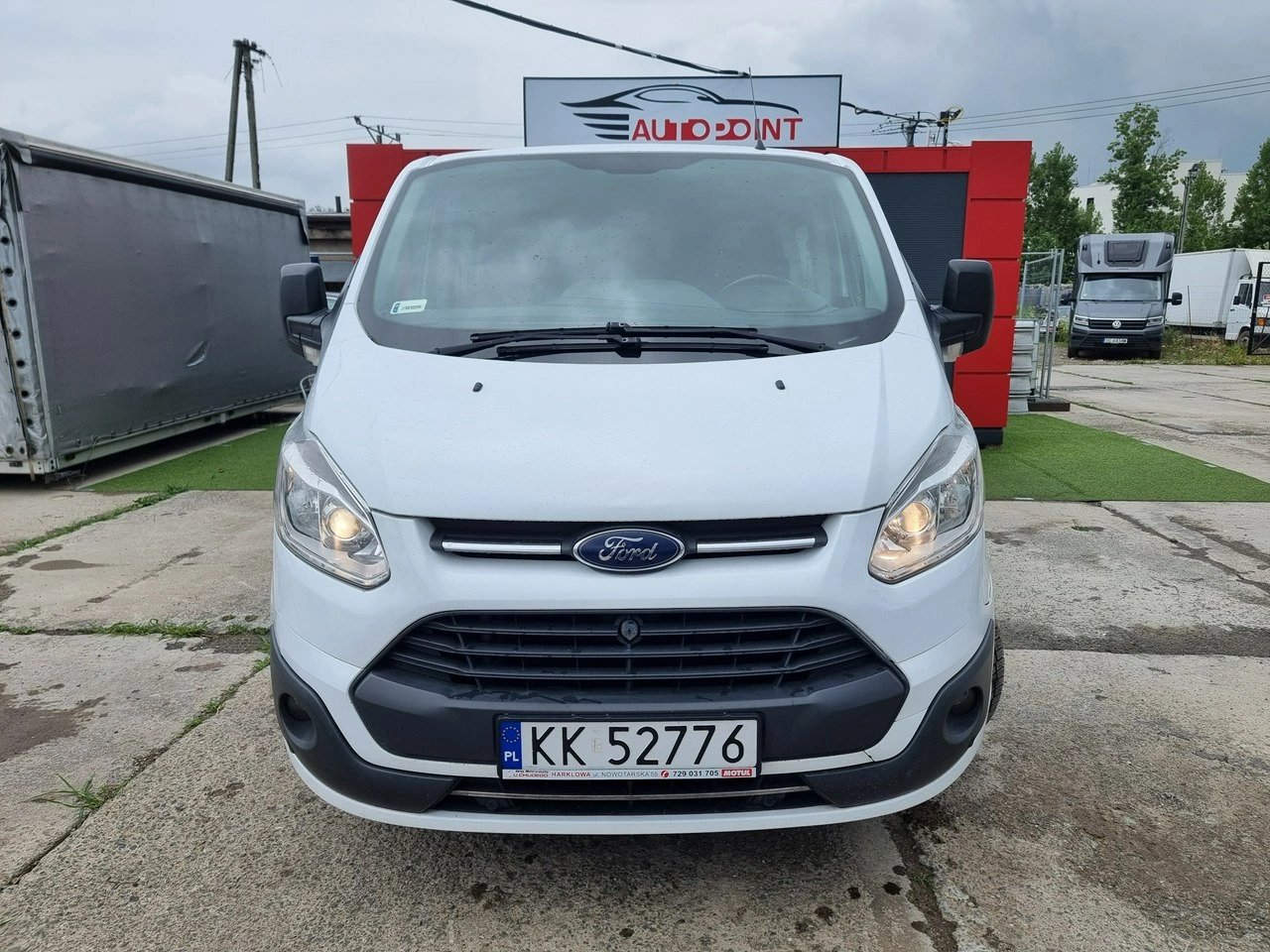 Ford Transit Custom - Zdjęcie 1
