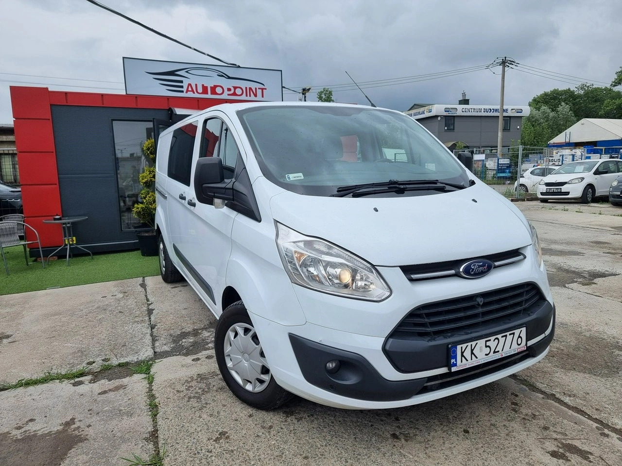 Ford Transit Custom - Zdjęcie 2