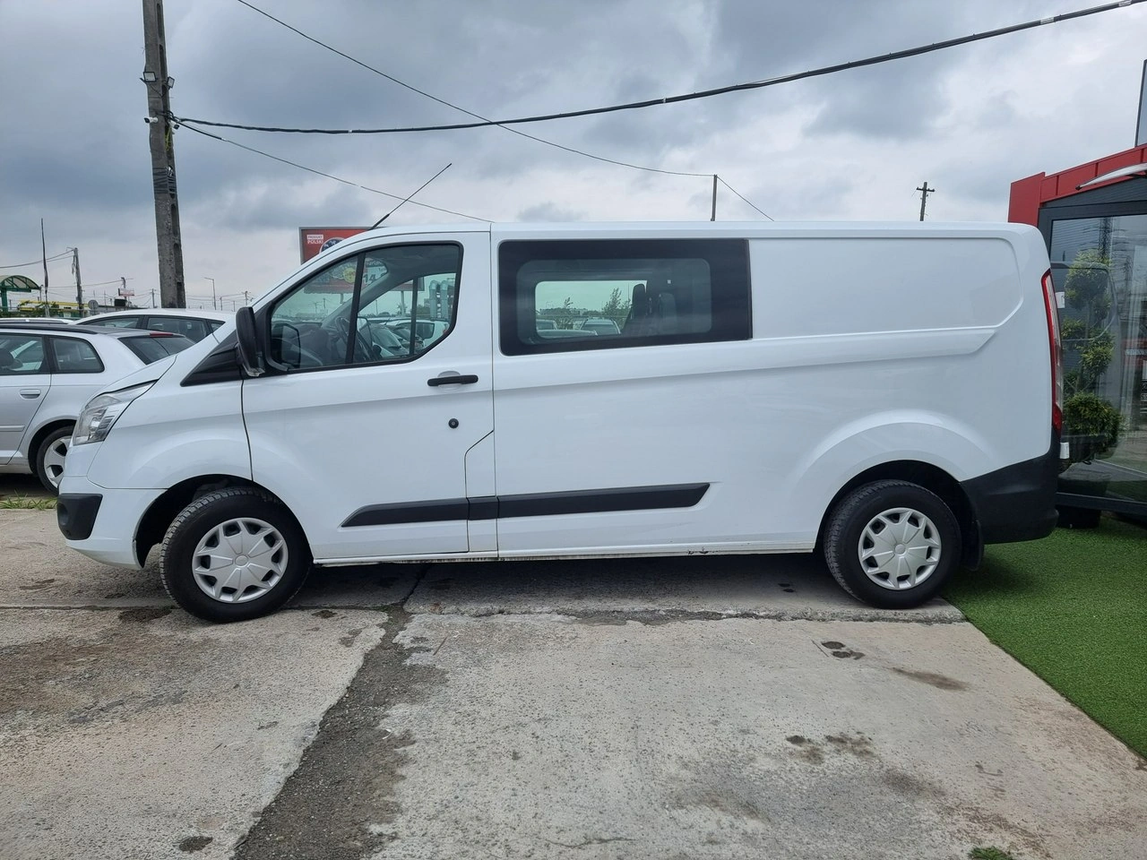 Ford Transit Custom - Zdjęcie 7