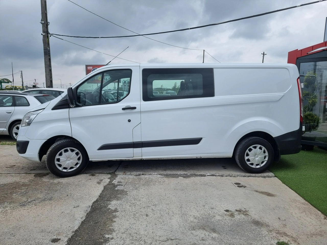 Ford Transit Custom - Zdjęcie 7